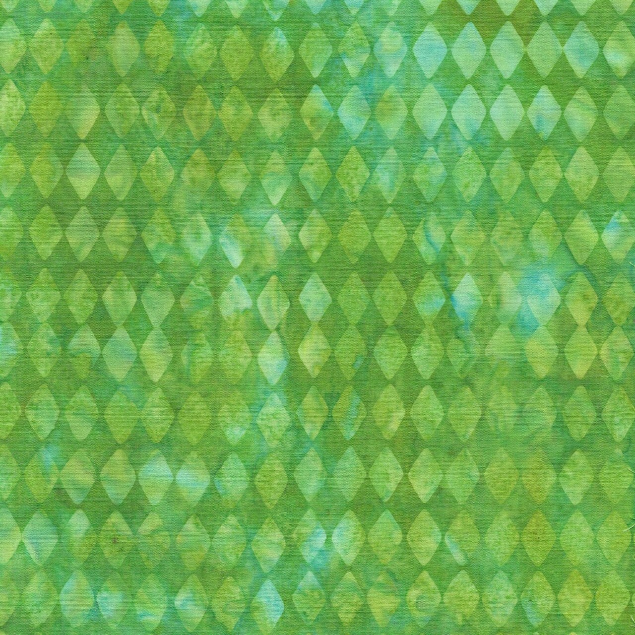 Fabric Lumin Turquoise Green Argyle Spooktacular Island Batiks by the Quarter Yard 122465851